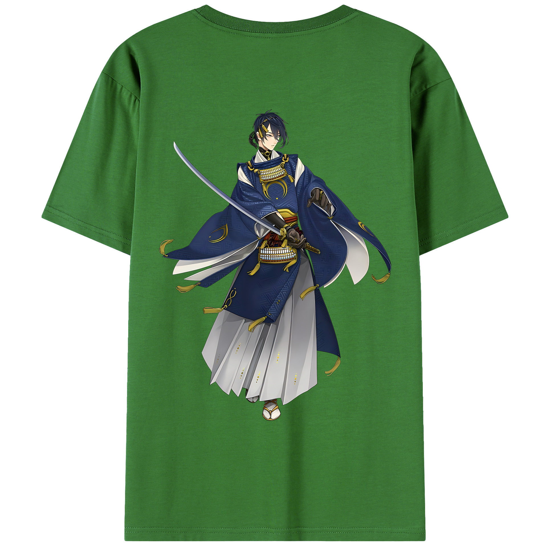（画像用） 刀剣乱舞 Touken Ranbu レディース半袖Tシャツ(バックプリント)